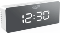 Adler AD 1189W Ébresztőóra - Fehér