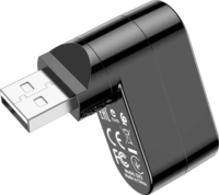 Borofone DH3 USB-A 2.0 HUB (3 port)