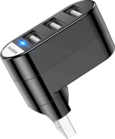 Borofone DH3 USB-A 2.0 HUB (3 port)