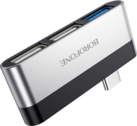 Borofone DH1 USB-C 2.0 HUB (3 port)