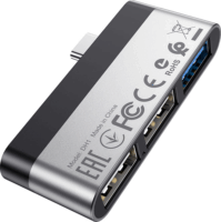 Borofone DH1 USB-C 2.0 HUB (3 port)