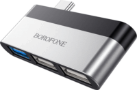 Borofone DH1 USB-C 2.0 HUB (3 port)