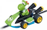 Carrera EVO Mario Kart Yoshi pályaautó - Fekete/zöld