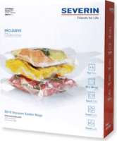 Severin ZB 3614 Vákuum csomagoló fólia 20x30cm 55db