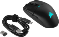 Corsair Katar Elite Wireless Gaming Egér - Fekete