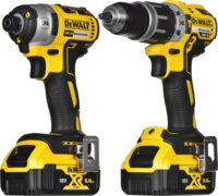 DeWalt Zestaw Combo DCK266P2T Akkumulátoros fúrógép készlet