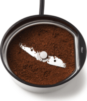 Krups F203 Kávédaráló - Fekete