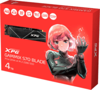 Adata 4TB XPG Gammix S70 Blade M.2 PCIe SSD