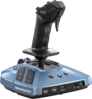 Thrustmaster TCA Sidestick X Airbus Edition Joystick - Kék/Fekete (PC/Xbox One/Xbox Series X/S)