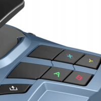 Thrustmaster TCA Sidestick X Airbus Edition Joystick - Kék/Fekete (PC/Xbox One/Xbox Series X/S)