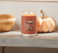 Yankee Candle Signature Cinnamon Stick Illatgyertya 567g