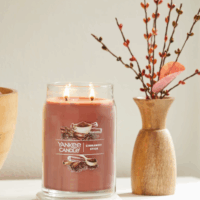 Yankee Candle Signature Cinnamon Stick Illatgyertya 567g