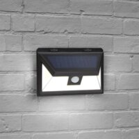 Phenom 55286 Napelemes Mozgásérzékelős Fali LED lámpa - Hideg fehér