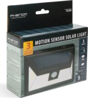 Phenom 55286 Napelemes Mozgásérzékelős Fali LED lámpa - Hideg fehér