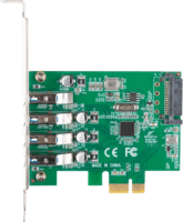 Lanberg PCE-US3-004 USB 3.1 PCIe portbővítő