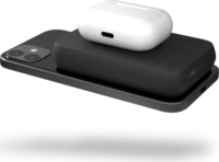 Zens Magnetic Dual Power Bank 4000mAh - Fekete