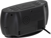 Adler AD 1186 Ébresztőóra - Fekete