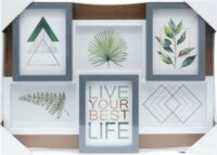 Deknudt S68VC9 38x52 Képkeret - Fehér/szürke