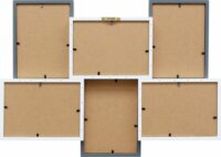 Deknudt S68VC9 38x52 Képkeret - Fehér/szürke