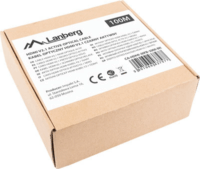 Lanberg CA-HDMI-30FB-1000-BK HDMI 2.1 - HDMI Optikai kábel 100m - Fekete