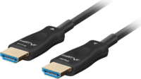 Lanberg CA-HDMI-30FB-0300-BK HDMI 2.1 - HDMI Optikai kábel 30m - Fekete