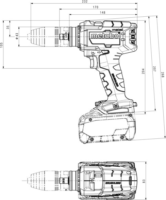 Metabo BS 18 LTX-3 BL Q I Metal Akkumulátoros fúró-csavarozó (Akku és töltő nélkül)