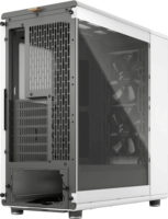 Fractal Design North Chalk White TG Clear Tint Számítógépház - Fehér