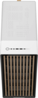 Fractal Design North Chalk White TG Clear Tint Számítógépház - Fehér