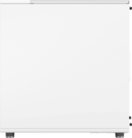 Fractal Design North Chalk White TG Clear Tint Számítógépház - Fehér