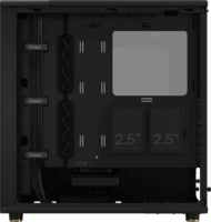 Fractal Design North Charcoal Black TG Dark Tint Számítógépház - Fekete