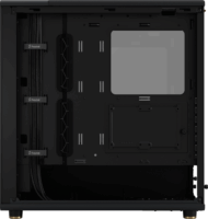 Fractal Design North Charcoal Black TG Dark Tint Számítógépház - Fekete