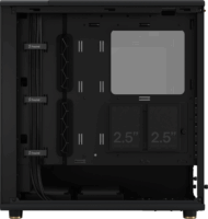 Fractal Design North Charcoal Black TG Dark Tint Számítógépház - Fekete