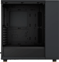 Fractal Design North Charcoal Black TG Dark Tint Számítógépház - Fekete