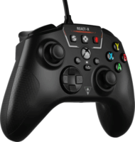 Turtle Beach REACT-R Vezetékes controller - Fekete (Xbox Series X|S/Xbox One/PC)