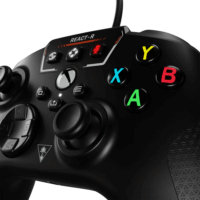 Turtle Beach REACT-R Vezetékes controller - Fekete (Xbox Series X|S/Xbox One/PC)