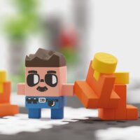 Marioinex Városi utca 280 darabos építő készlet