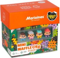 Marioinex Városi utca 280 darabos építő készlet