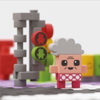 Marioinex Városi utca 280 darabos építő készlet