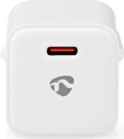 Nedis USB-C Hálózati töltő - Fehér (20W)