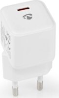 Nedis USB-C Hálózati töltő - Fehér (20W)