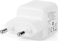 Nedis USB-C Hálózati töltő - Fehér (20W)