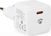 Nedis USB-C Hálózati töltő - Fehér (20W)