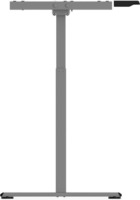 Digitus DA-90432 Motorosan állítható asztal váz - Szürke