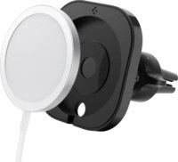 Spigen MagFit Car Mount Mobiltelefon autós tartó/töltő - Fekete