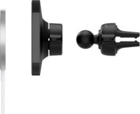 Spigen MagFit Car Mount Mobiltelefon autós tartó/töltő - Fekete