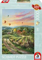 Schmidt Spiele Thomas Kinkade Studios: Peaceful Valley Vineyard - 1000 darabos puzzle