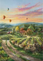 Schmidt Spiele Thomas Kinkade Studios: Peaceful Valley Vineyard - 1000 darabos puzzle