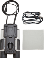 Levenhuk Atom Digital DB10 10x25 LCD Távcső - Fekete/Ezüst