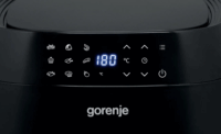 Gorenje AF1409DB 3,5L Forró levegős fritőz - Fekete
