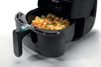 Gorenje AF1409DB 3,5L Forró levegős fritőz - Fekete